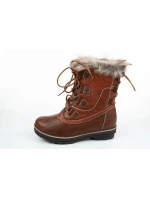 Dámské boty Geographical Norway W SOPHIA CHOCOLAT