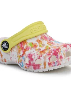 Crocs Classic Tie Dye Graphic Kids Clog T 206994-83B Žabky