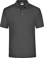 Daiber JN 20 Piqué polo 02.0020 dark grey Daiber JN 20 Piqué polo 02.0020 dark grey