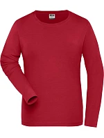 Daiber JN 1803 Dámské pracovní elast. tričko - Solid 02.1803 red