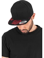 Flexfit 6089F/6089BD/6089CB 6 panelová baseballová kšiltovka 55.689P black/red