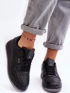Dámské sportovní boty Sneakersy Big Star MM274353 Černé