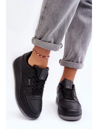 Dámské sportovní boty Sneakersy Big Star MM274353 Černé