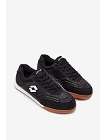 Unisex tenisky LOTTO 2401610U ATIBA Černé Unisex tenisky LOTTO 2401610U ATIBA Černé