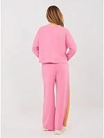 IT DR tepláky 21772.91 tmavě růžové