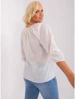 Halenka LK BZ 509324.50P bílá béžová Halenka LK BZ 509324.50P bílá béžová