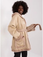 LK KR 509459 bunda.96P béžová LK KR 509459 bunda.96P béžová