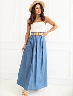 Sukně MI SD A308911.05 modrá