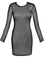 Šaty V-10639 černé - Axami