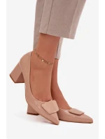 Lodičky na sloupku model 221173 Step in style