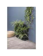 VERTIKÁLNÍ ZAHRADNÍ KVĚTINY STOJÍCÍ ANTHRACITE dětské