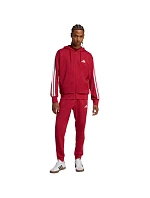Pánské kalhoty adidas Essential 3-Stripes French Terry bordó KR2702 Pánské kalhoty adidas Essential 3-Stripes French Terry bordó KR2702