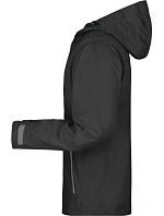 Daiber JN 1098 Pánská 3-vrstvá softshellová bunda 02.1098 black/silver