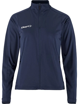 Craft Teamwear Evolve 2.0 Full Zip Jacket W Dámská tréninková bunda 82.4760 navy