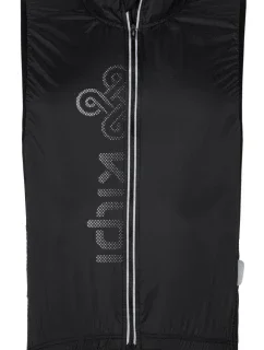 Pánská běžecká vesta Flow-m černá - Kilpi