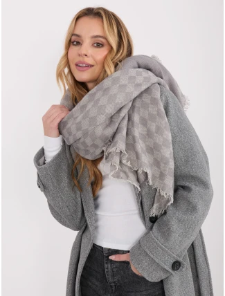 Šála AT SZ 16501.61 šedá