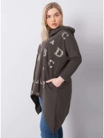 Halenka RV BZ 6458.46P tmavá khaki