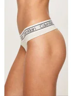 Tanga QF5234E-OW5 béžová - Calvin Klein Tanga QF5234E-OW5 béžová - Calvin Klein