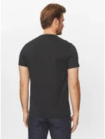 Pánské tričko 110853 3f755 00020 černé - Emporio Armani