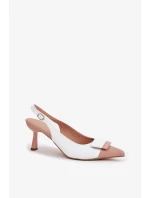 Lodičky na jehlovém podpatku  model 211030 Step in style