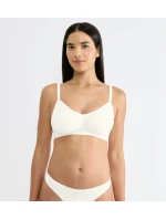 sloggi ZERO Feel Pure Soft bra - WHITE - SLOGGI WHITE - SLOGGI