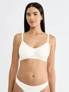 sloggi ZERO Feel Pure Soft bra - WHITE - SLOGGI WHITE - SLOGGI