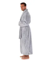 Pánský župan Jack extra 2120 světle šedá - Vestis Pánský župan Jack extra 2120 světle šedá - Vestis