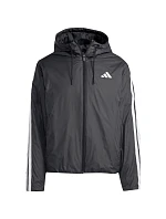 Pánská bunda adidas Essentials Climawarm 3-Stripes Insulated Hooded Jacket black JM4042 pánské oblečení