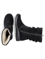 RIEKER W RKR130 zateplené kožené boty RIEKER W RKR130 zateplené kožené boty