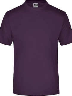 Daiber JN 01 Tričko 02.0001 aubergine