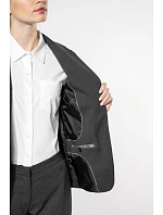 Kariban K 6131 Dámské sako 20.6131 anthracite heather