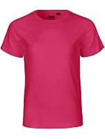 Neutral O 30001 Dětské tričko z bio bavlny 77.3001 pink Neutral O 30001 Dětské tričko z bio bavlny 77.3001 pink