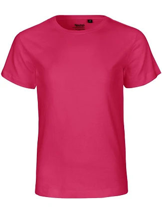 Neutral O 30001 Dětské tričko z bio bavlny 77.3001 pink Neutral O 30001 Dětské tričko z bio bavlny 77.3001 pink