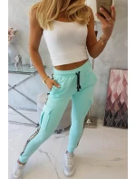 Kalhoty Mint cargo
