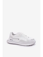 Dámské tenisky Big Star RR274A213 HI-POLY SYSTEM Bílé