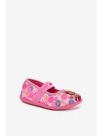 Baleríny Pantofle Pro Dívky Psi Patrol Skye Růžové Ravellina