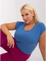 Tričko RV TS 4833.29 tmavě modrá Tričko RV TS 4833.29 tmavě modrá