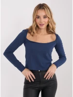 Halenka WT BZ A1159.93 tmavě modrá