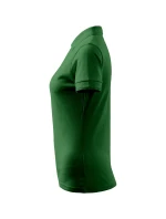 Pique Polo polokošile dámská lahvově zelená