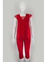 Dámské pyžamo FANNY KR.R. 3/4SP 341 - DE LAFENSE