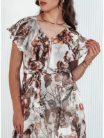 MARISOL maxi šaty světle šedé FashionStreet EY2500