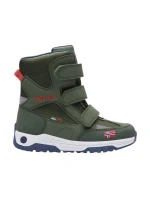 Trollkids Kids Lofoten Zimní boty nepromokavé Jr 159-322 sněhové boty