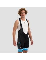 Rogelli šortky GARA MOSTRO II černo-modrá S