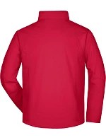 Daiber JN 1020 Pánská 3-vrstvá softshellová bunda 02.1020 red