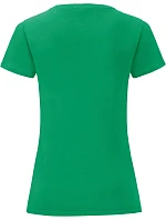 Fruit of the Loom Lady-Fit Iconic 150 T Dámské tričko 16.1432 kelly green Fruit of the Loom Lady-Fit Iconic 150 T Dámské tričko 16.1432 kelly green