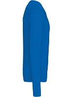Kariban K 965 Pánský svetr s výstřihem do V 20.K965 light royal blue