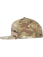 Flexfit 6089M 6 panelová Snapback kšiltovka 55.6089 multicam