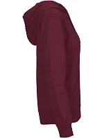 Neutral O 83301 Dámská mikina s kapucí z bio bavlny 77.8331 bordeaux Neutral O 83301 Dámská mikina s kapucí z bio bavlny 77.8331 bordeaux