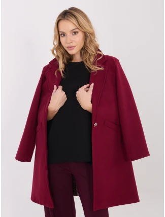 Kabát IT EN 20238.23 kaštanový