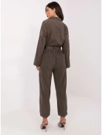 IT kalhoty SP 258009.83 tmavě khaki IT kalhoty SP 258009.83 tmavě khaki